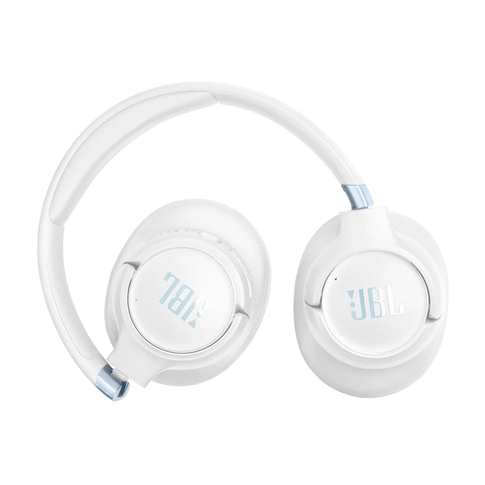 Fone De Ouvido Bluetooth Jbl Tune 780nc Over Ear Branco Com Noise Cancelling Bivolt