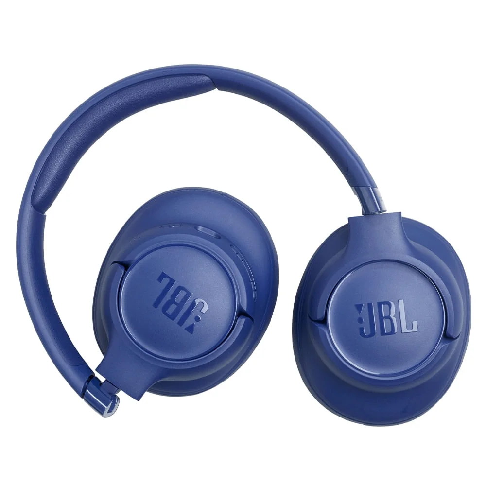 Imagem 4 de 5 do produto Fone De Ouvido Bluetooth Jbl Tune 730bt Headphones Over-ear Azul Bivolt