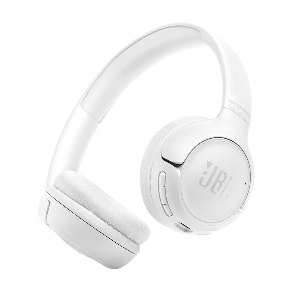 Fone De Ouvido Bluethooth Jbl Tune 530bt Headphones On-ear Branco - Bivolt