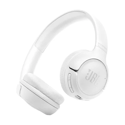 Fone De Ouvido Bluethooth Jbl Tune 530bt Headphones On-ear Branco - Bivolt