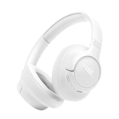 Fone De Ouvido Bluetooth Jbl Tune 730bt Headphones Over-ear Branco Bivolt