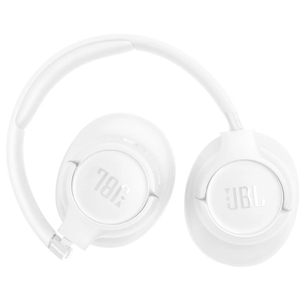 Imagem 2 de 5 do produto Fone De Ouvido Bluetooth Jbl Tune 730bt Headphones Over-ear Branco Bivolt
