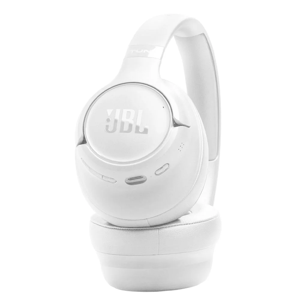 Imagem 3 de 5 do produto Fone De Ouvido Bluetooth Jbl Tune 730bt Headphones Over-ear Branco Bivolt