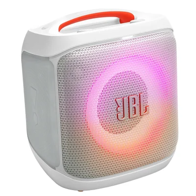 Caixa De Som Bluetooth Jbl Partybox Encore Essential 2 Com Jbl Pro Sound Branca - Bivolt