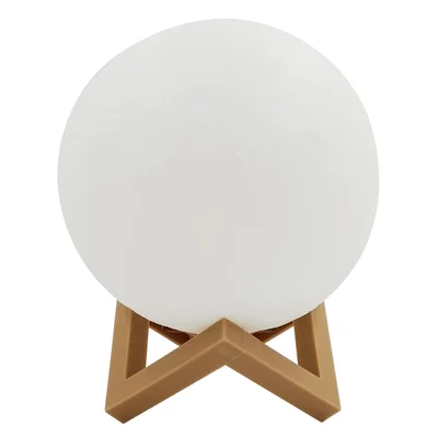 Luminária Lua Cheia Interponte 12 Cm
