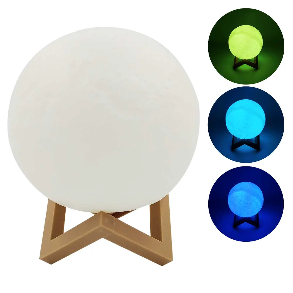 Imagem 2 de 4 do produto Luminária Lua Cheia Interponte 12 Cm