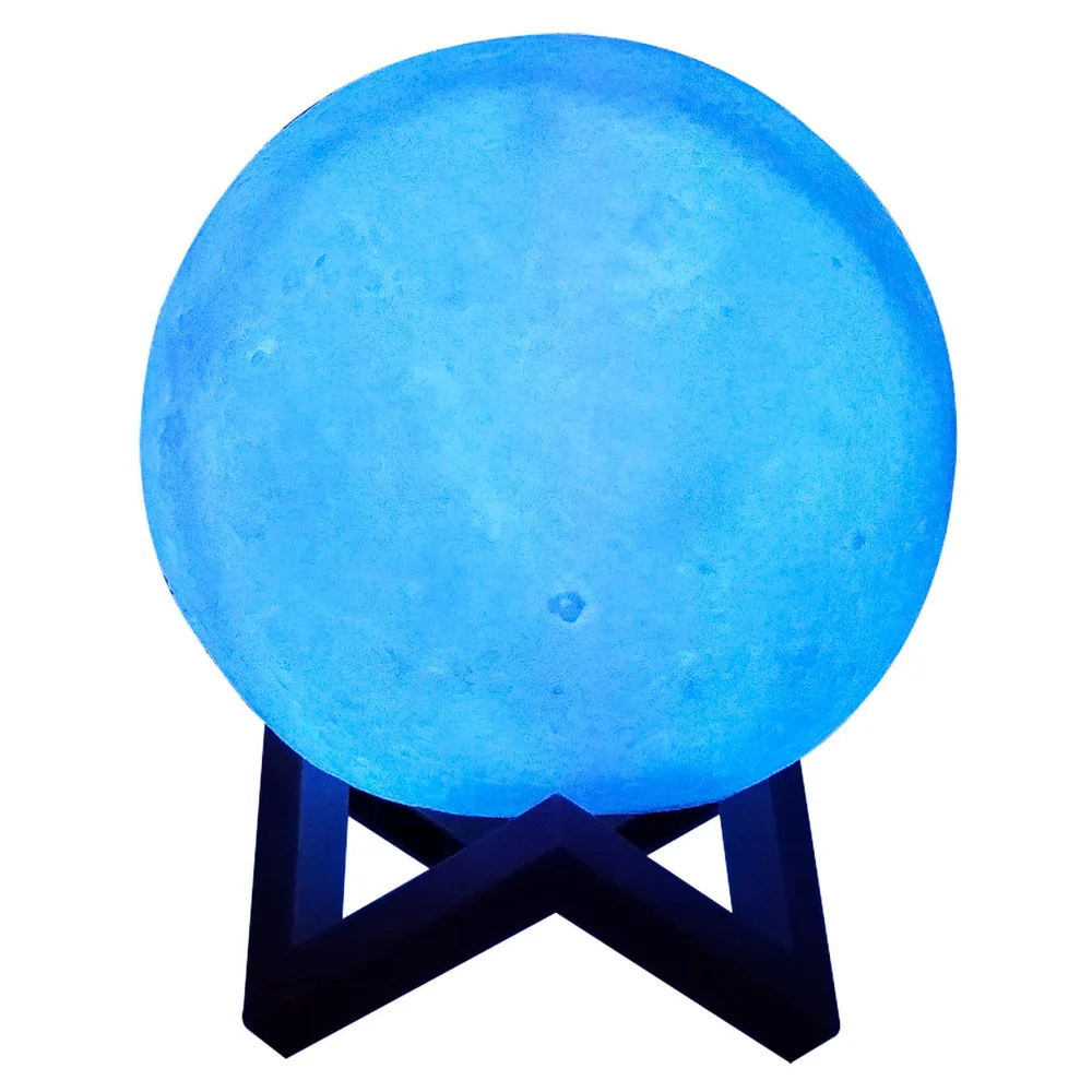 Imagem 3 de 4 do produto Luminária Lua Cheia Interponte 12 Cm