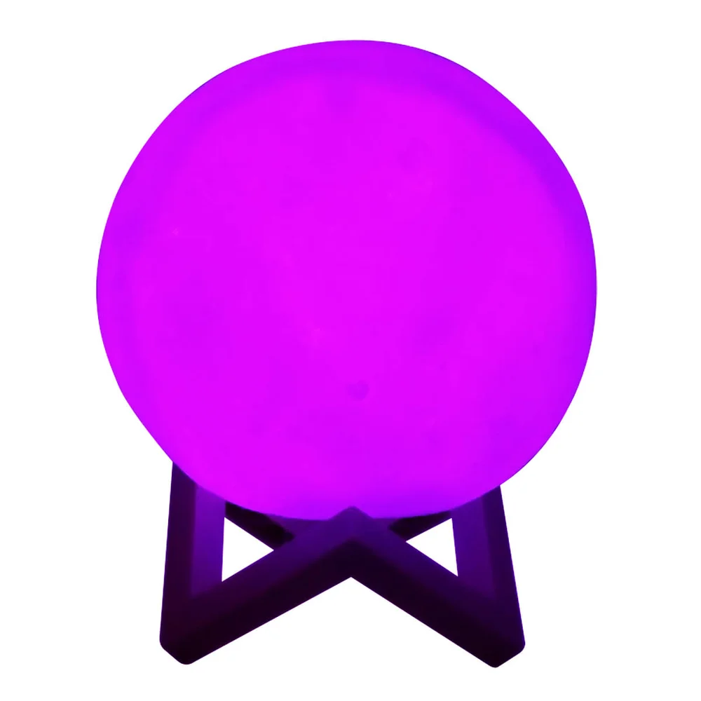 Imagem 4 de 4 do produto Luminária Lua Cheia Interponte 12 Cm
