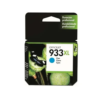Cartucho 933xl Ciano Cn054al Lacrado 7100 7610 6100 7612