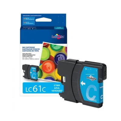 Cartucho Brother Lc61 Ciano Dcp 165 Mfc 290 Mfc 385 Mfc 490