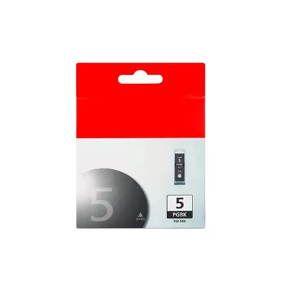 Cartucho Canon 5 Black Pgi-5bk Pgbk Lacrado 26ml
