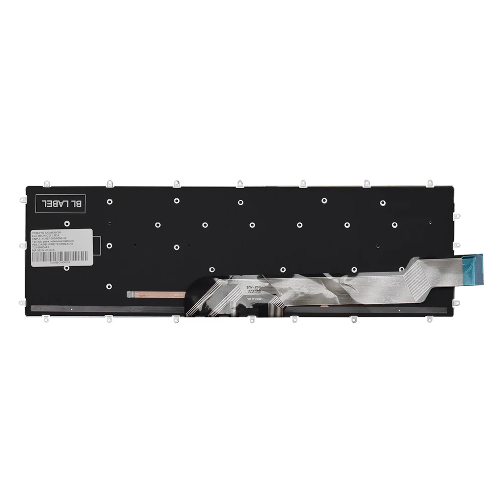 Teclado Para Notebook Dell Inspiron 15-5570 Teclado Para Notebook Dell Inspiron 15-5570