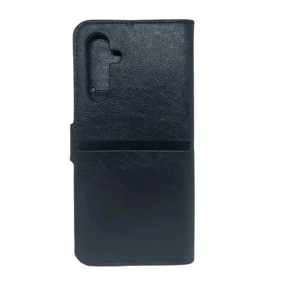Imagem 5 de 5 do produto Capa Carteira Com Flip Preta Para Samsung Galaxy A04s