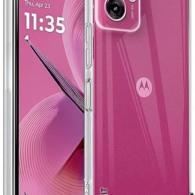 Capa Capinha Transparente Anti Shock Para Motorola Moto G55