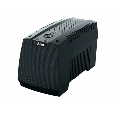 Nobreak Ts Shara Ups Mini 600va Ent Mono 115v Sai 115v 1x5ah 12v 6 Tomadas - 4567
