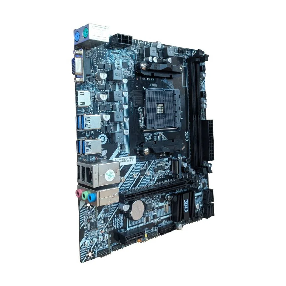 Placa Mãe Ntc B450m Am4 2xDDR4 Chipset Amd B450 Matx 4