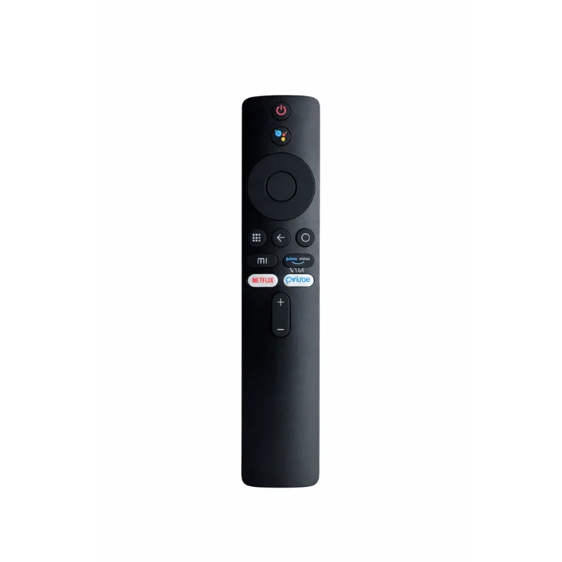 Controle Remoto Compativel Com Mi Box Stick Tv 4k Bluetooth Comando De Voz Preto Modelo Fbg-9211