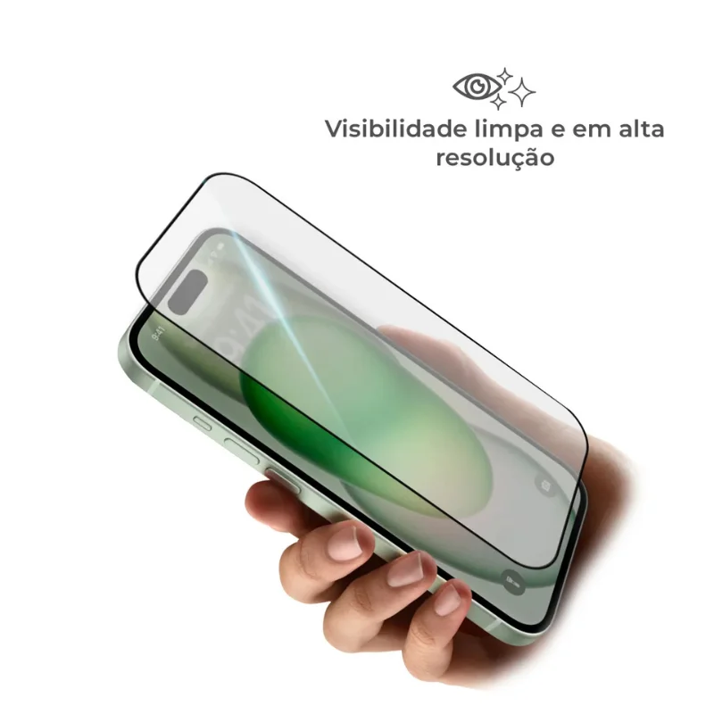 Imagem 2 de 4 do produto Película Para Proteção Compatível Para Samsung Galaxy S24 Plus / Samsung S25 Plus / Samsung S25 Edge Material:vidro 3d I