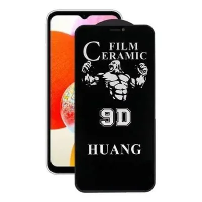 Película Cerâmica Privacidade Compatível Para Smartphone Samsung Galaxy S24 Ultra