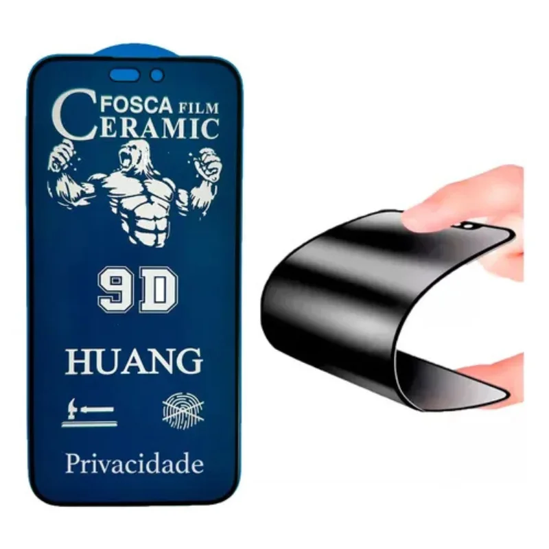 Imagem 2 de 5 do produto Película Para Proteção Compatível Para Samsung Galaxy S24 Plus / Samsung S25 Plus / Samsung S25 Edge Material:ceramica F