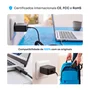 Fonte Tecnologia Gan Para Notebook Samsung Chromebook Xe310xba-kt3bro 45w Usb-c