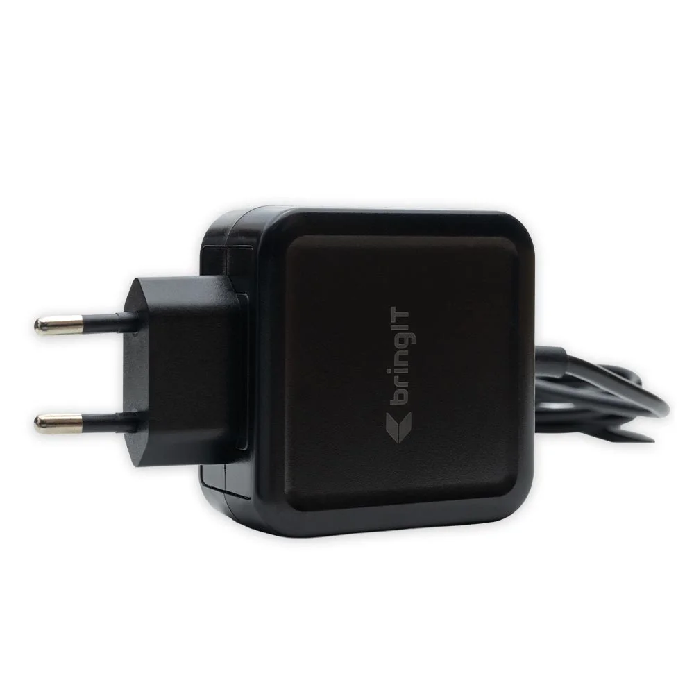 Fonte Tecnologia Gan Para Notebook Dell Inspiron i7430-5800slv 45w Usb-c Fonte Tecnologia Gan Para Notebook Dell Inspiron i7430-5800slv 45w Usb-c