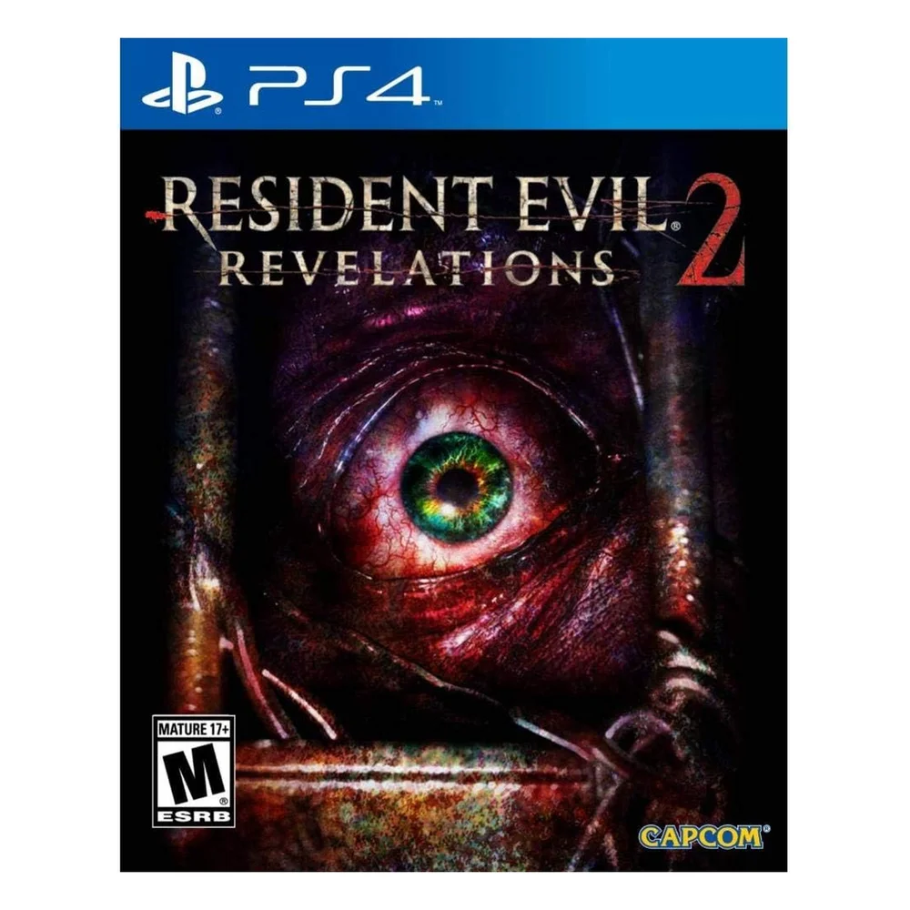 Jogo Resident Evil Revelations 2 Ps4 Novo Jogo Resident Evil Revelations 2 Ps4 Novo