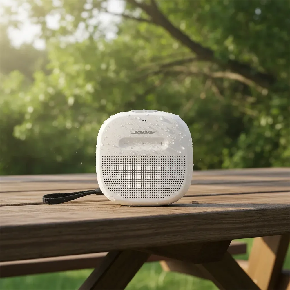 Bose SoundLink Micro ホワイト/スモーク BOSE SoundLink Micro Bluetooth speaker SLink Micro WHT ホワイト スピーカー・ウーファー