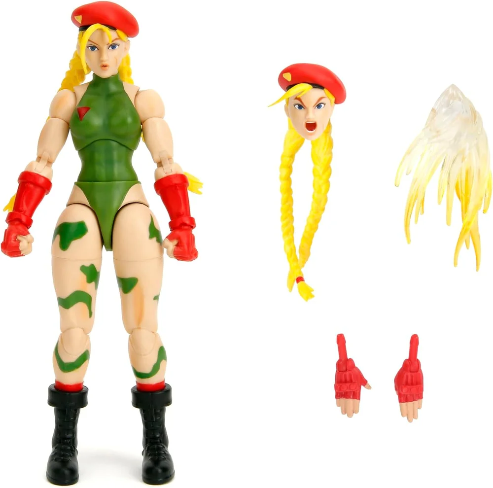 Imagem 2 de 4 do produto Cammy Street Fighter Ii Ultra Jada Toys