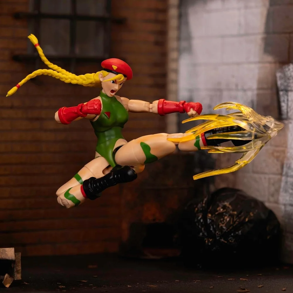 Imagem 3 de 4 do produto Cammy Street Fighter Ii Ultra Jada Toys