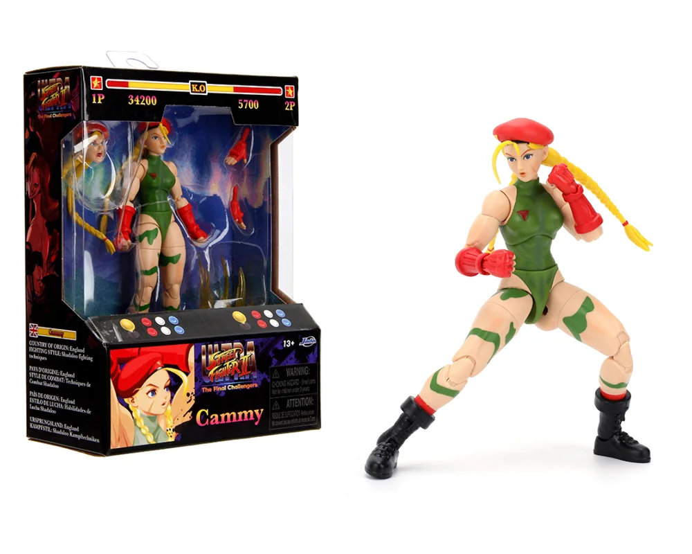 Imagem 4 de 4 do produto Cammy Street Fighter Ii Ultra Jada Toys