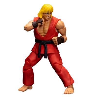Boneco Ken Street Fighter Ii Ultra Jada Toys