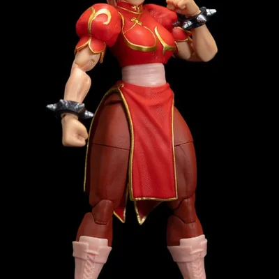 Chun Li Player 2 Street Fighter Ii Ultra Jada Toys — foto 5
