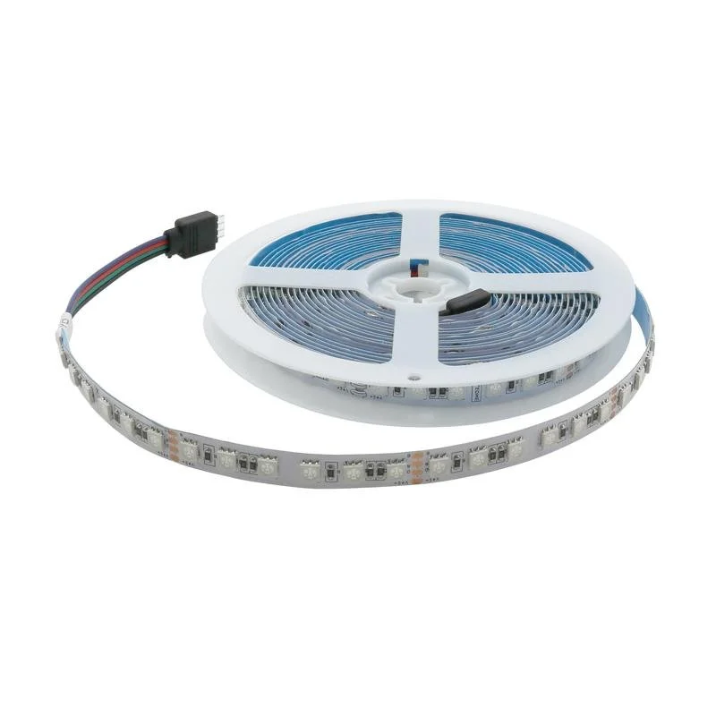 Imagem 2 de 2 do produto Fita De LED RGB Usb Com Controle Remoto E Sem A Fonte De Energia 5m 16 Cores