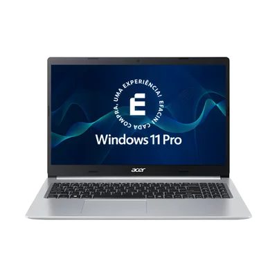 Notebook Acer Aspire 5 Ryzen 5 5500u 8GB Ram SSD 256gb 15.6" Full Hd