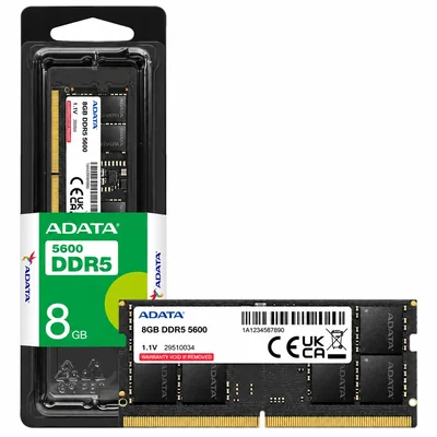Memória Adata 8GB 5600mhz 1.1v Ddr5 Notebook Laptop Cl46