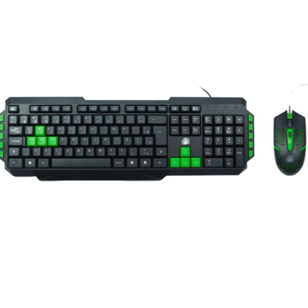 Imagem 4 de 5 do produto Kit Teclado E Mouse C/ Fio Mouse Pad Gamer Kit 5+ Start 2.0