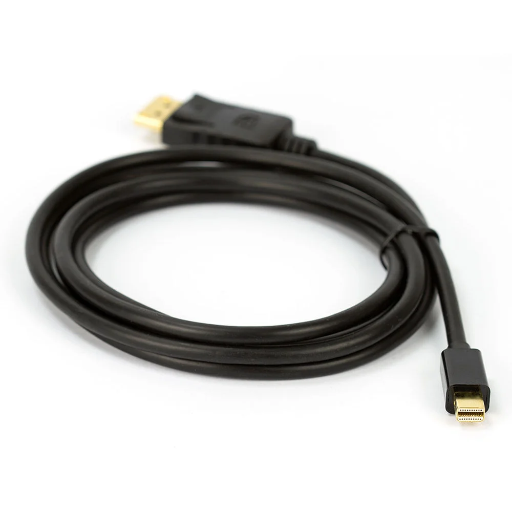 Imagem 2 de 3 do produto Cabo Mini Displayport Para Displayport Preto