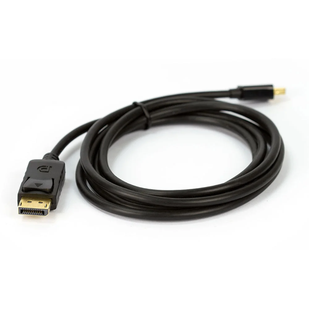 Imagem 3 de 3 do produto Cabo Mini Displayport Para Displayport Preto