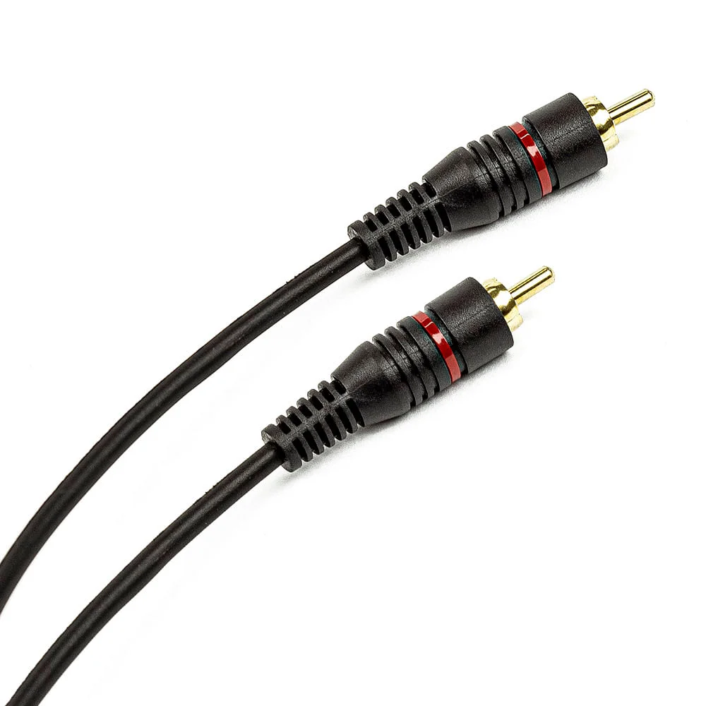 Imagem 2 de 2 do produto Cabo Rca X Rca 3 Mt 3 Mt