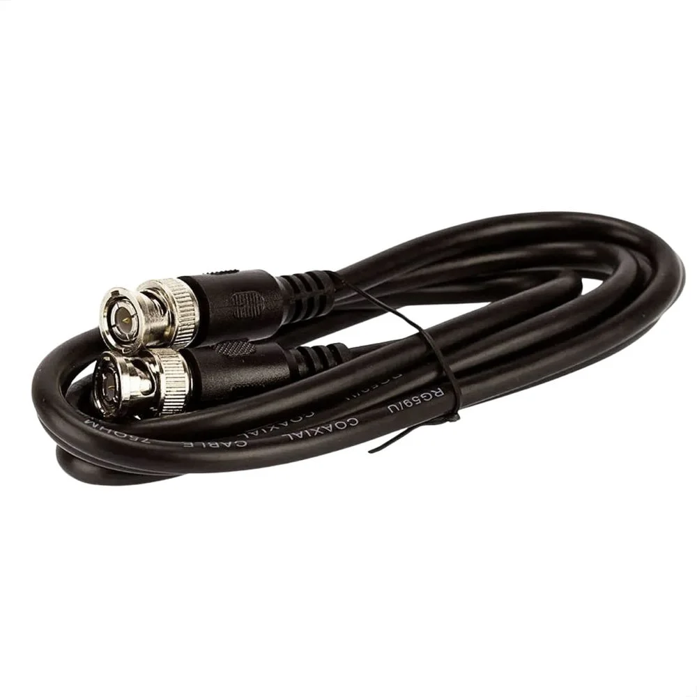 Imagem 2 de 3 do produto Cabo Bnc Para Bnc Rg59 4 Mt 4 Mt