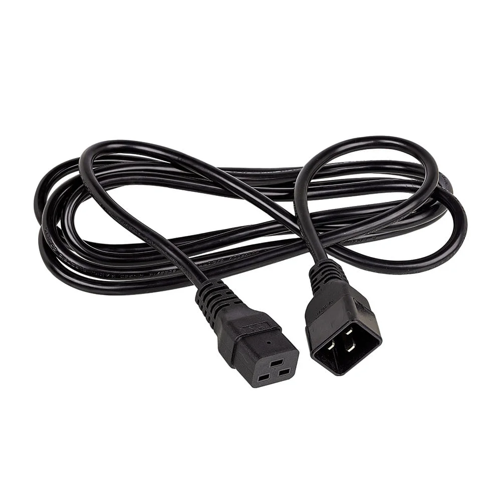 Imagem 4 de 4 do produto Extensão De Cabo De Força Iec C20/c19 5 Metros 5 Mt