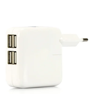 Carregador Para Iphone, Ipad E Ipod Com 4 Portas Usb