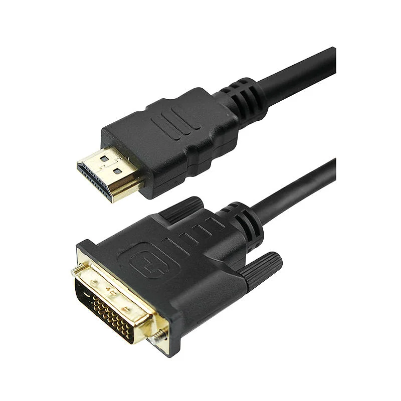Imagem 3 de 3 do produto Cabo Dvi Para HDMI, 5 Metros - Cirilo Cabos