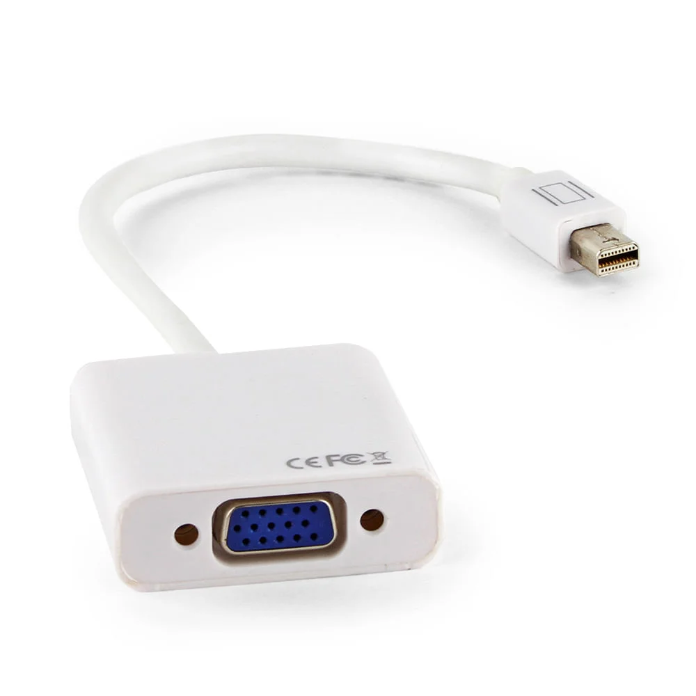 Imagem 2 de 2 do produto Adaptador Mini Displayport Para Vga Unica