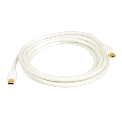 Cabo Adaptador Mini Displayport X Mini Displayport 5 Mt