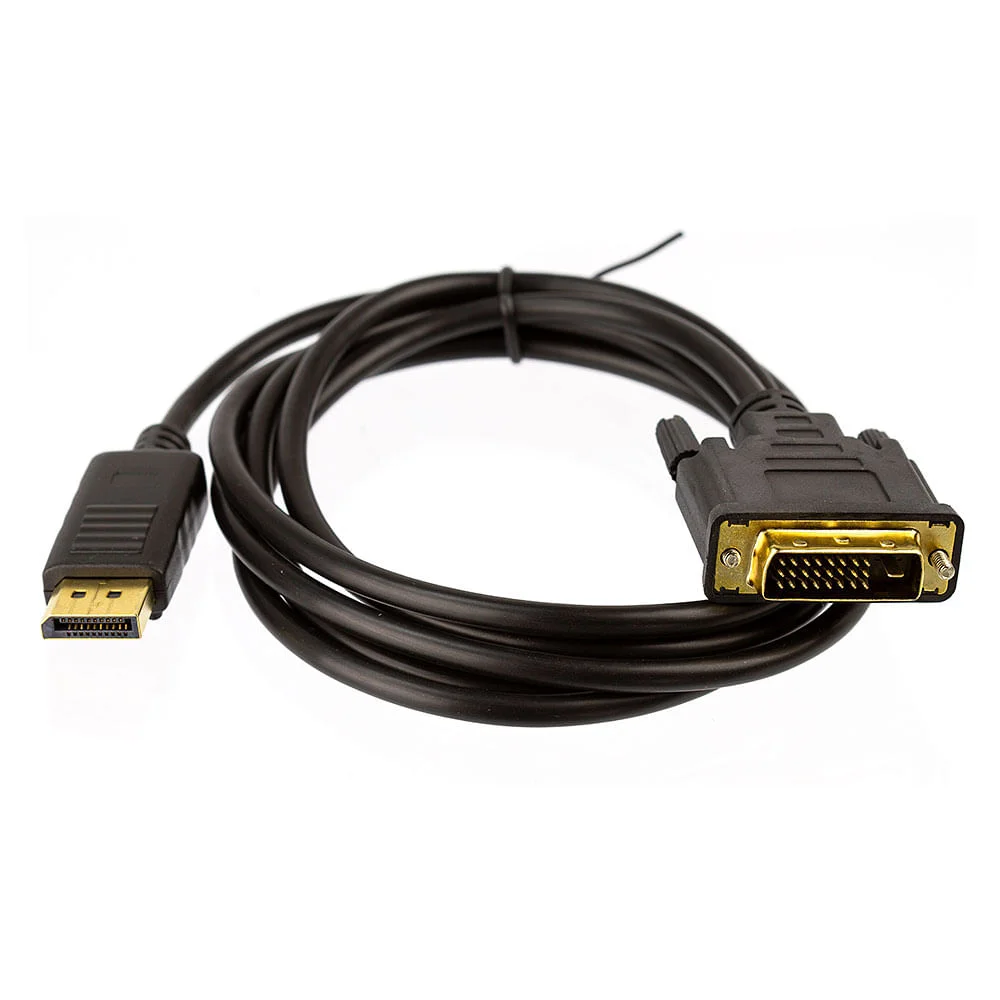 Imagem 3 de 3 do produto Cabo Adaptador Displayport Para Dvi Macho