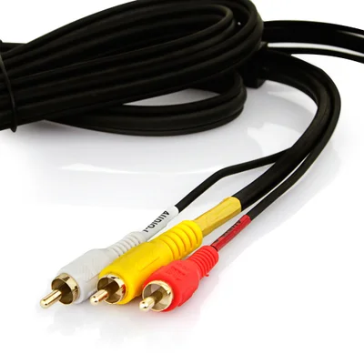 Cabo Áudio E Vídeo Coaxial 1,8 Mt 1,8 Mt
