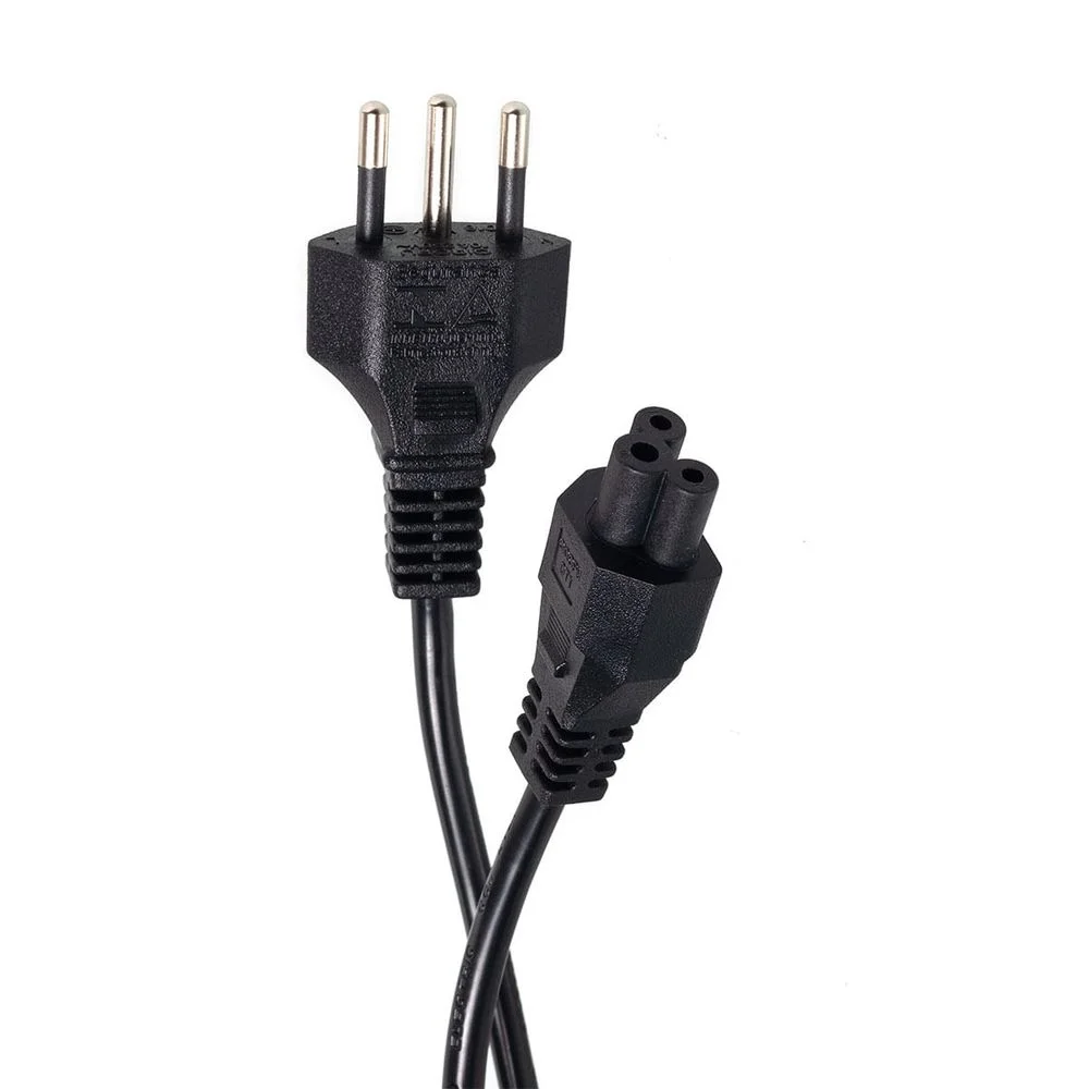 Imagem 2 de 3 do produto Cabo De Força Novo Padrão - Notebook 1.5m