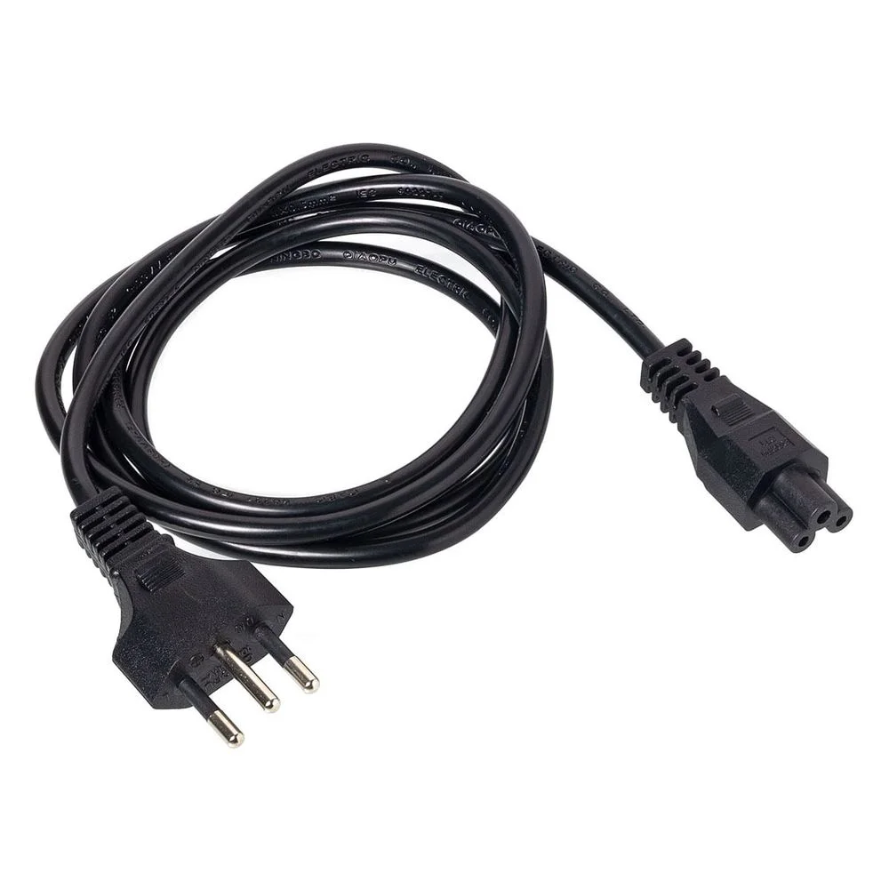 Imagem 3 de 3 do produto Cabo De Força Novo Padrão - Notebook 1.5m